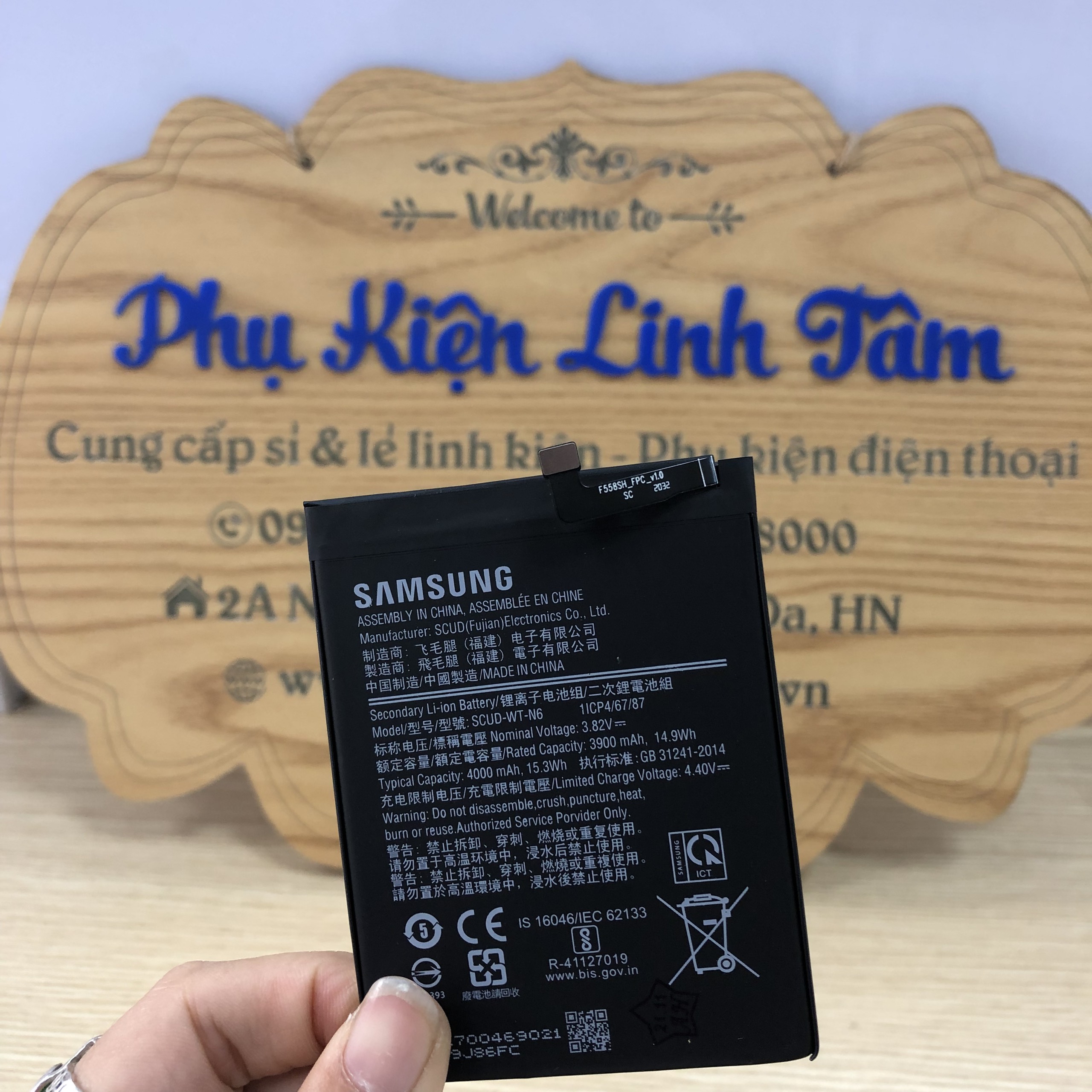 Pin Samsung Galaxy A10S - New