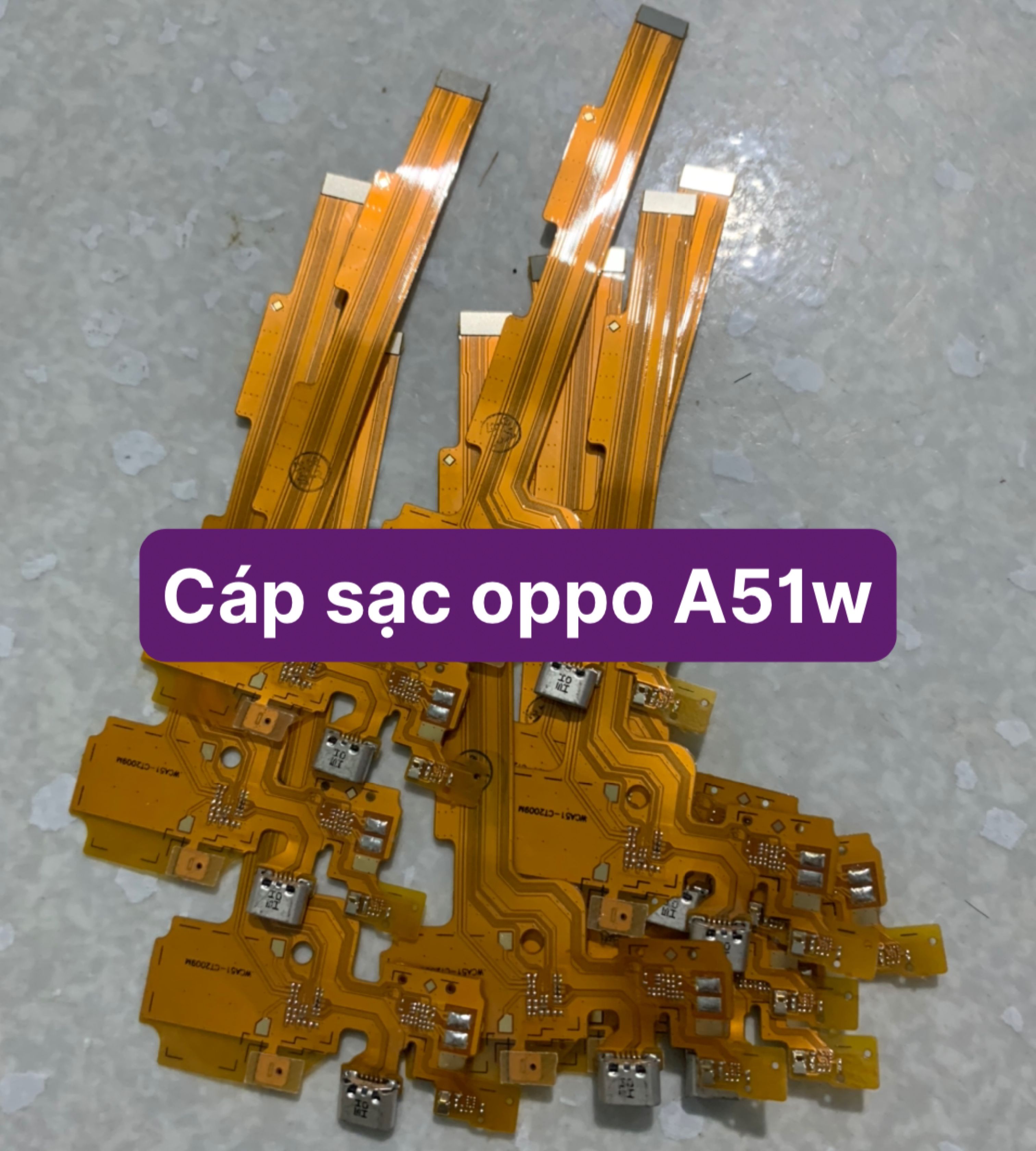 cáp sạc oppo A51 / oppo miro 5