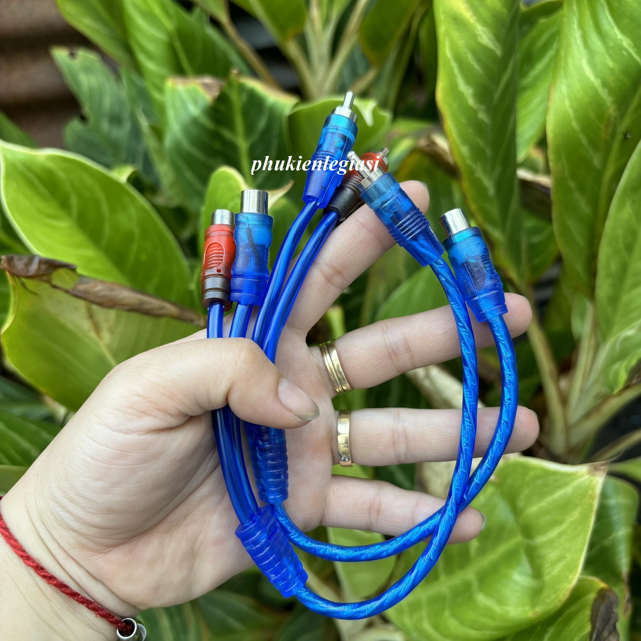 Jack rca bông sen chữ y từ 1 đầu đực ra 2 đầu cái và 1 cái ra 2 đực