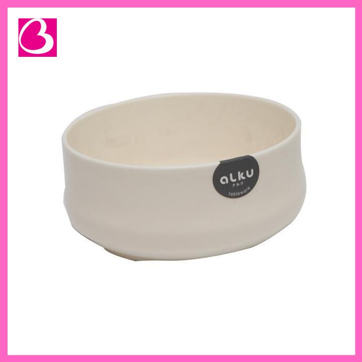 Chén Bát ăn sâu lòng 10cm Alku Nhật Bản cho bé