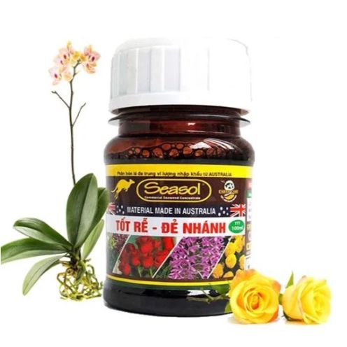 Phân bón lá seasol tảo biển - phân bón lá đa trung vi lượng nhập khẩu australia