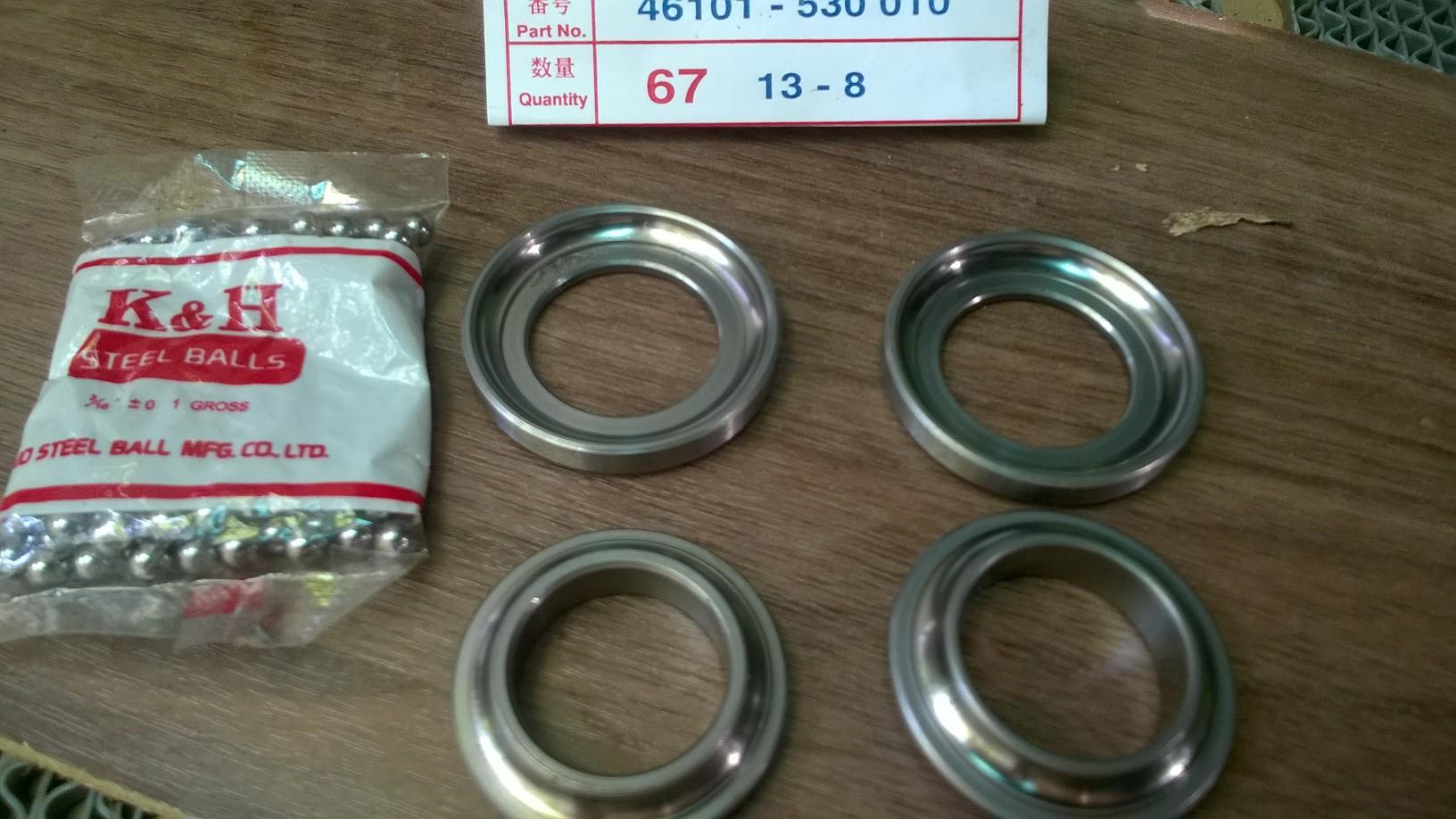 bộ chén cổ cho xe honda 67-Cd-CL-Win...