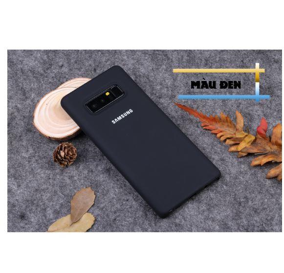 Ốp lưng silicone Cover Galaxy Note 8 chống bám bẩn