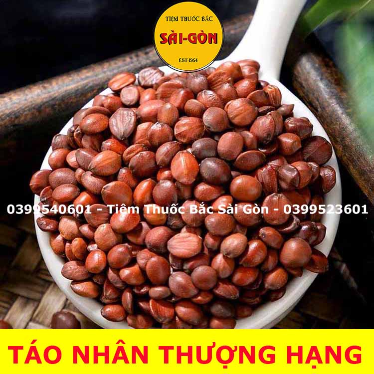 Táo Nhân Đã Sao Thơm 100gram (Loại Thượng Hạng, Date mới)