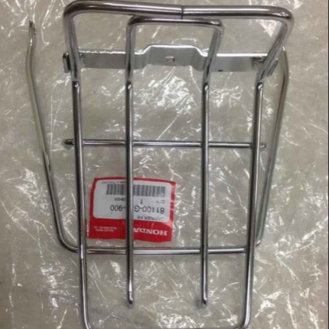Baga mũi trước inox xe DREAM