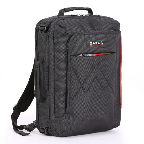 Sakos Flash 13 - Cặp, Balo Laptop 15.6 inch Đa Năng (nhiều màu)