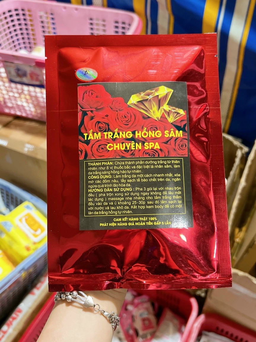 Tắm Trắng Bật Tone -Tắm trắng siêu tốc