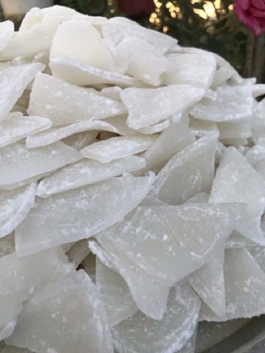 Mứt dừa non dạng miếng - hàng mới - 100g