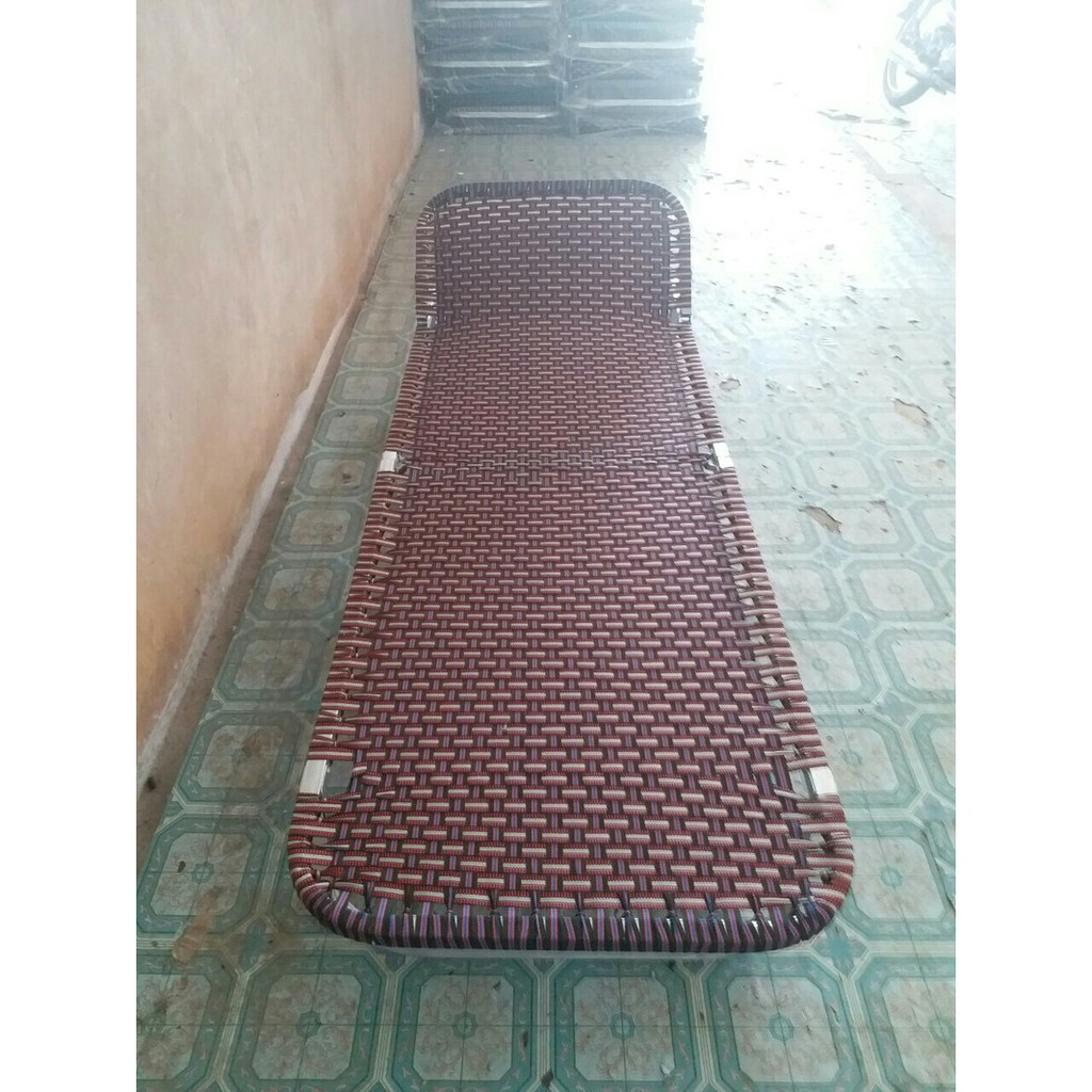 GIƯỜNG GẤP GIƯỜNG XẾP VẢI BỐ