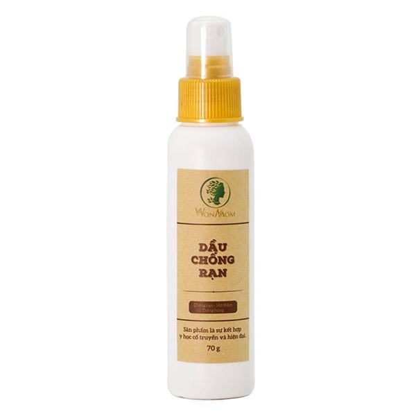 Dầu chống rạn Wonmom