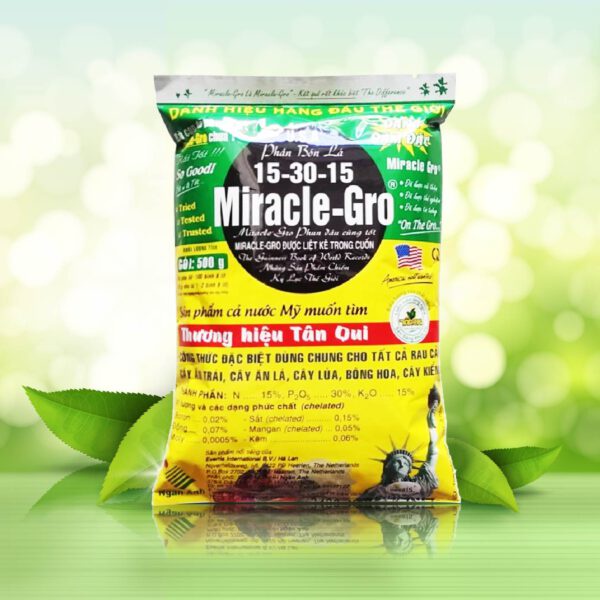 Phân bón lá miracle-gro 15-30-15 usa 10gram
