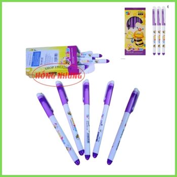 01 Cây Bút Lông Kim Beebee FL-04 Màu Tím