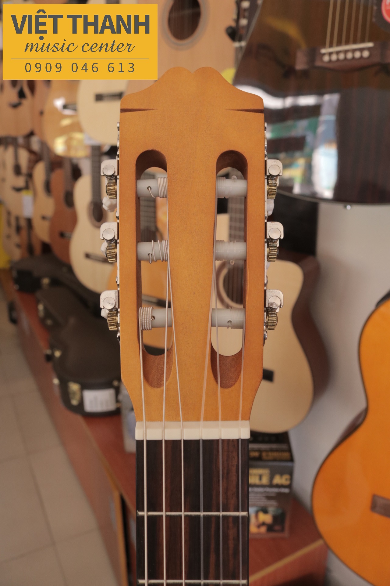 Đàn Guitar Classic Nylon Kapok LC18 NAT Full Size 4/4
