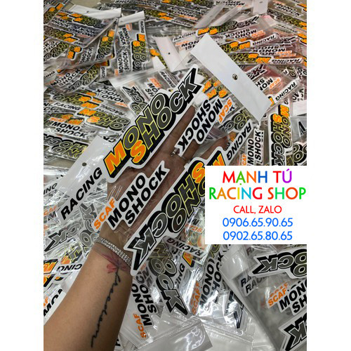 TEM SƯỜN MONOSHOSK ĐEN - XIPO / SPORT