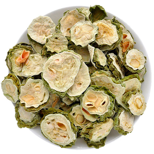 mướp đắng sấy khô ( mướp đắng lát, khổ qua rừng lát ) túi 300g