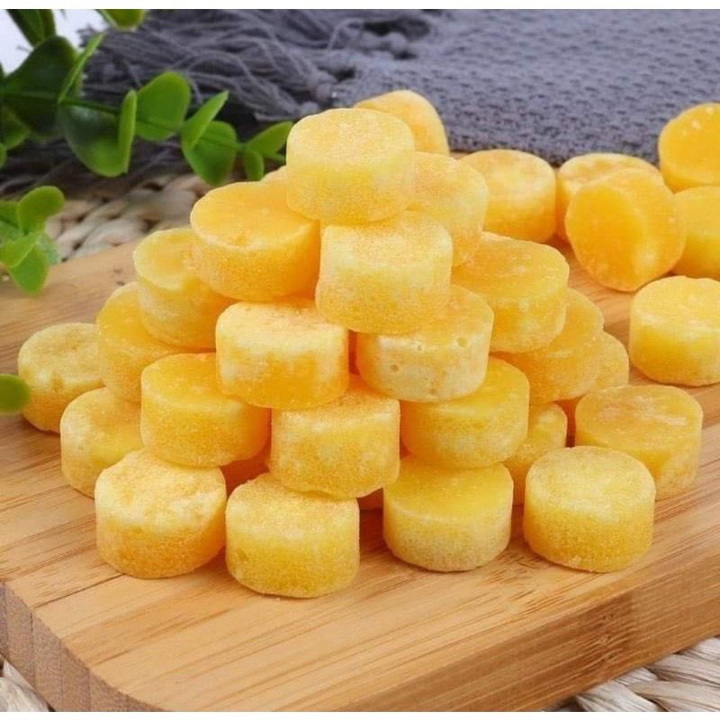 Combo 1000g Kẹo Lê bạc hà/ kẹo ngậm ho quả lê/Kẹo lê tây tạng Giúp ấm cổ họng giảm ho tốt cho sức khỏe