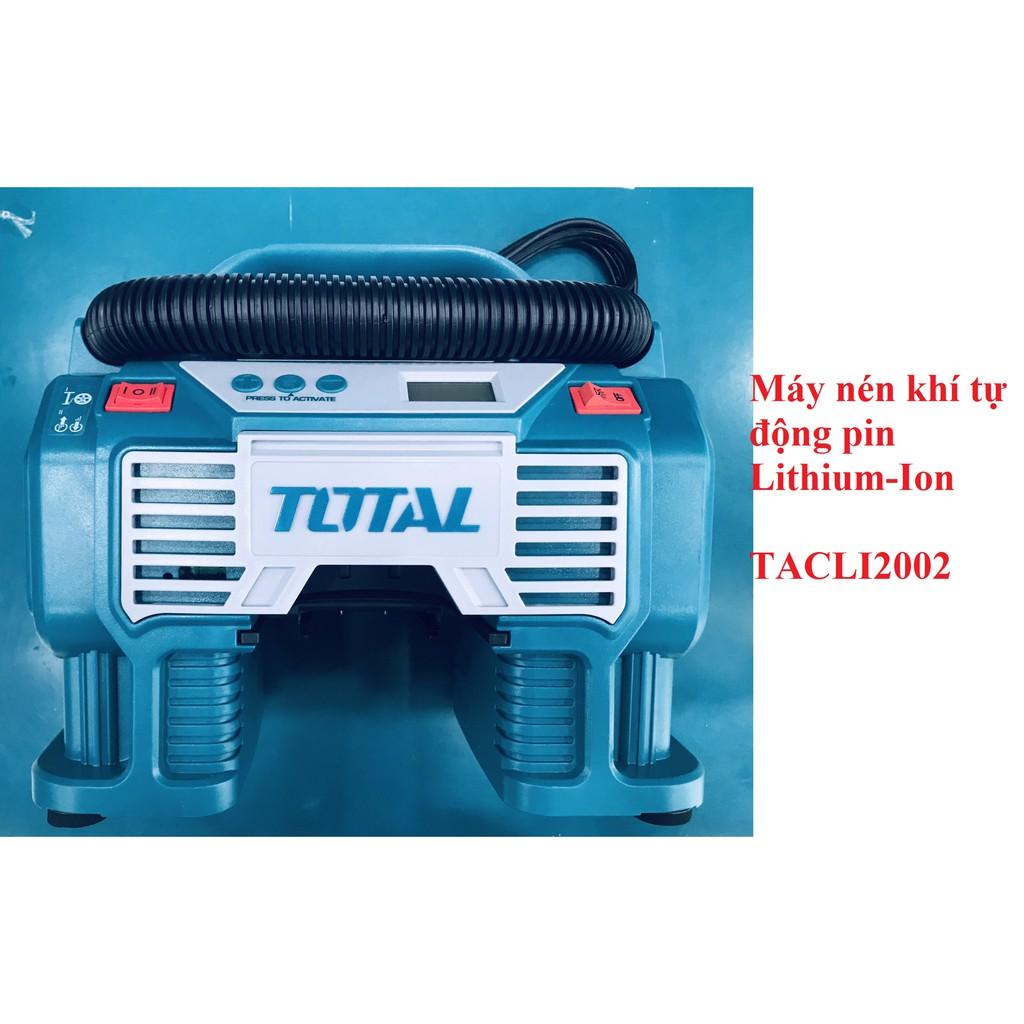 20V Máy nén khí tự động dùng pin Total TACLI2002 (không kèm pin và sạc)