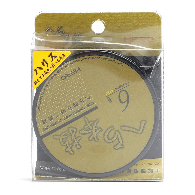 Dây Cước Câu Cá Hero  ( size 6.0)