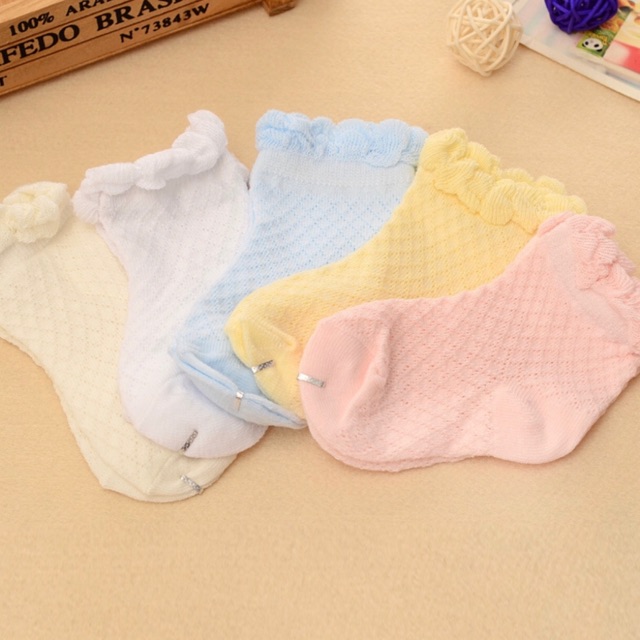 Combo 5 Tất lưới cho bé từ 0-5 tuổi