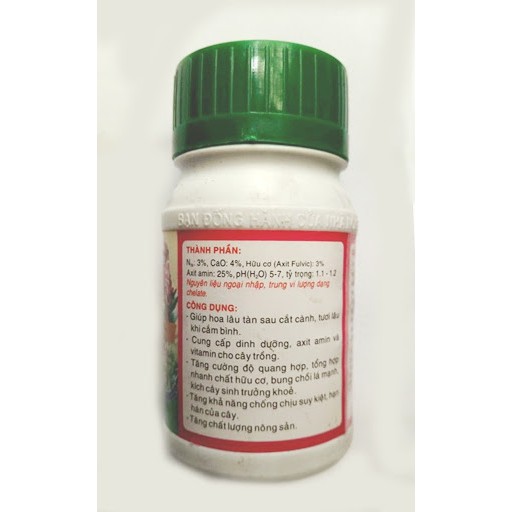 Phân Bón Lá Vitamin B1 USA Growmore 100ml
