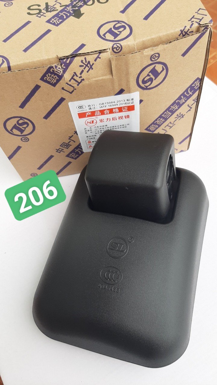 gương howo cửu long tmt