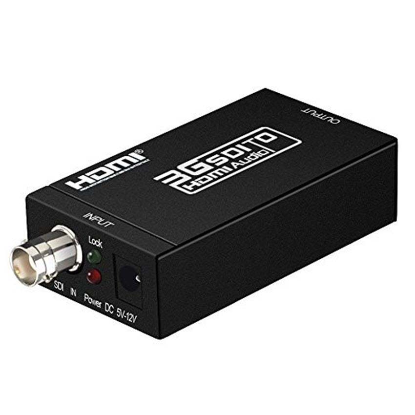 Sdi to hdmi converter 3g-sdi sang hdmi converter hd-sdi sang hdmi