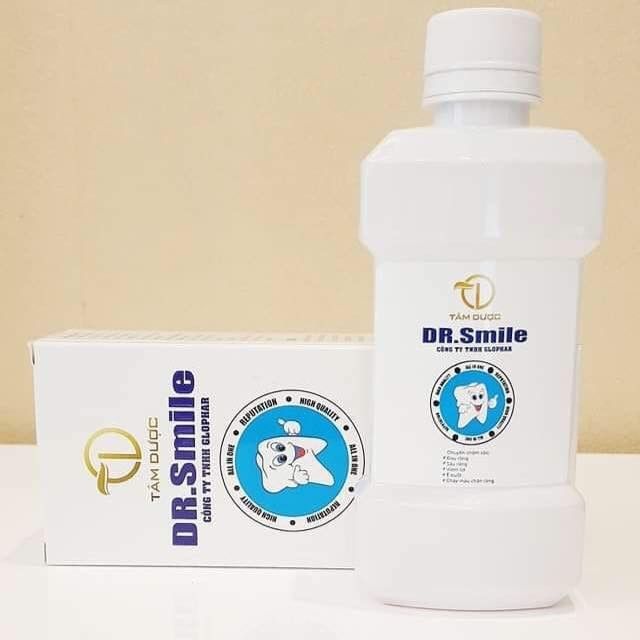 Combo 2 chai nước súc miệng Dr Smile