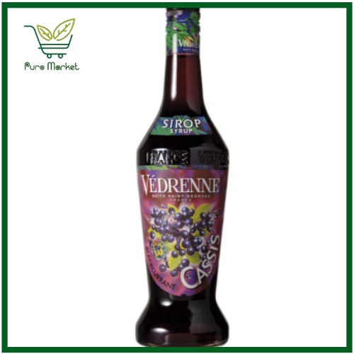 Sirô Hương Lý Đen Blackcurrant Syrup 700ml