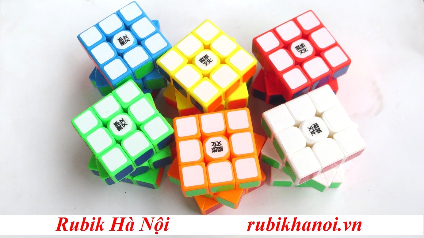 Rubik 3x3 Moyu Meilong Color