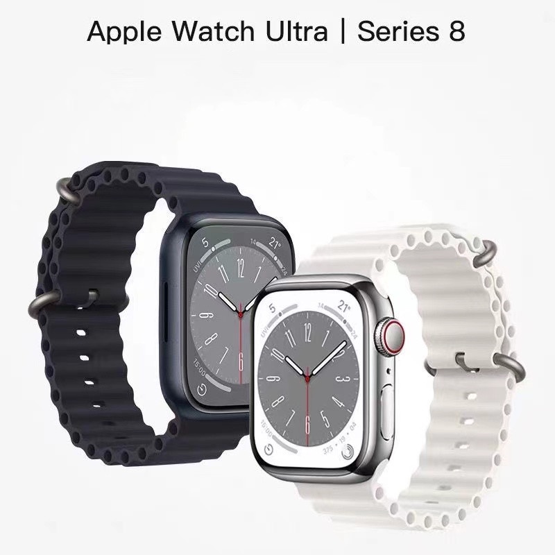 Dây Đeo Đồng Hồ Apple Watch 49mm 44mm 40mm 45mm 41mm 42 38 40 44 45mm iwatch series 7 6 3 se ultra 8
