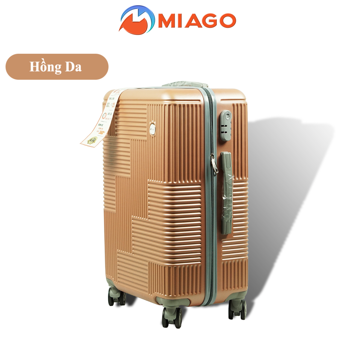 Vali kéo du lịch chịu lực tốt MIAGO 301