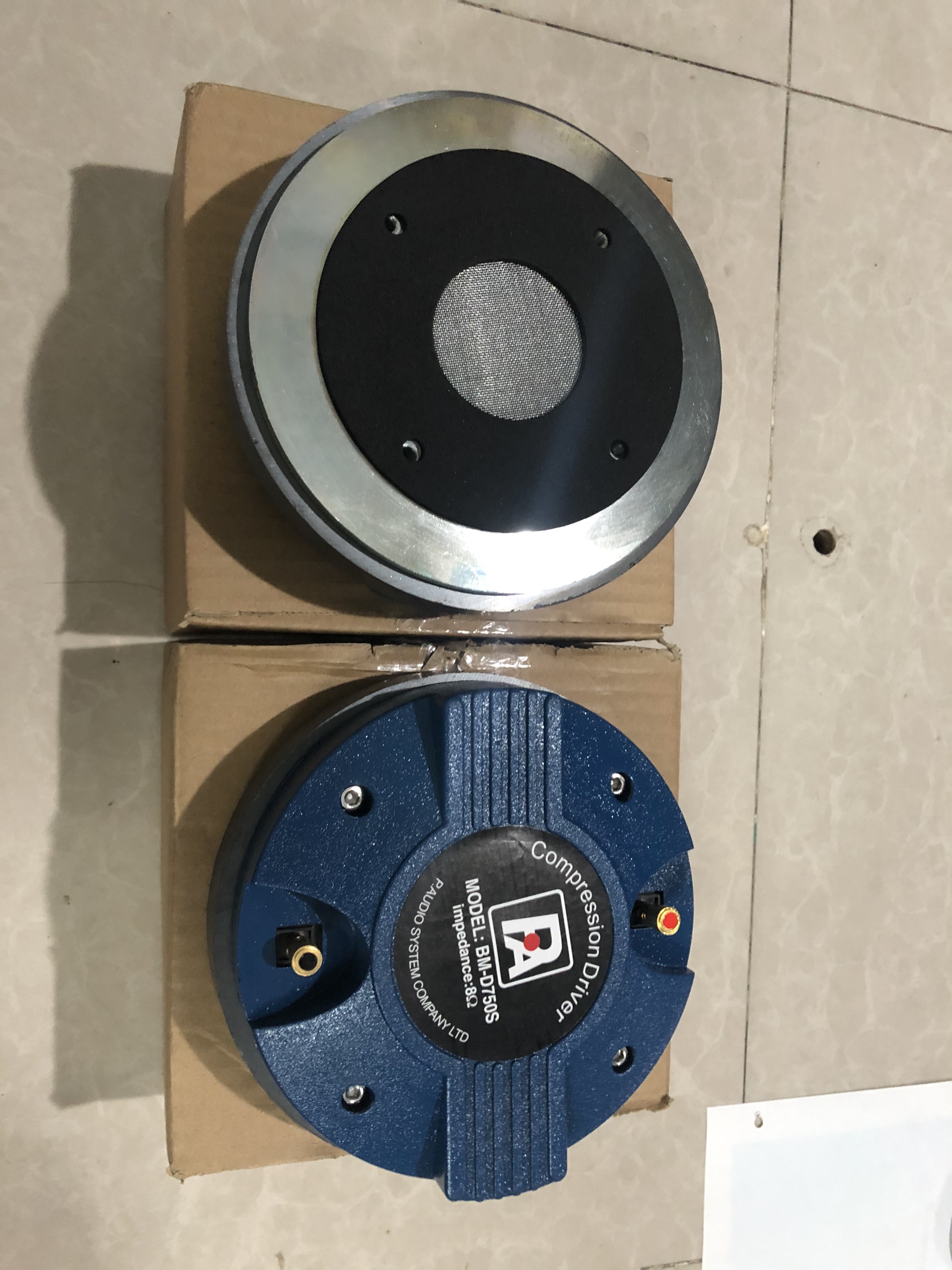 Củ Treble PA 750 hàng nhập khẩu ( 2 Củ )