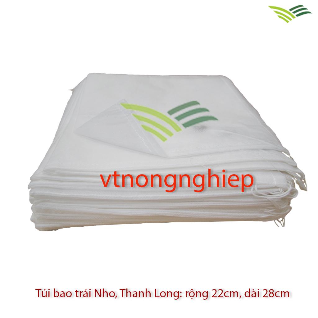 100 túi bọc trái plant KT 22x28cm