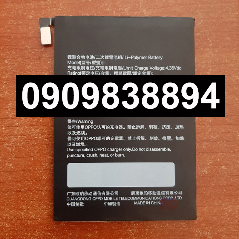 Pin oppo r5 r8107 r8106 blp579