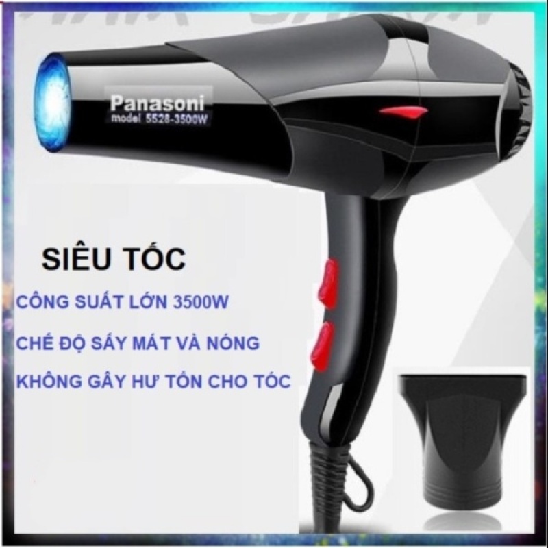 Máy Sấy Tóc Tạo Kiểu 2 Chiều Nóng Lạnh - Máy Sấy Tóc Panansoni