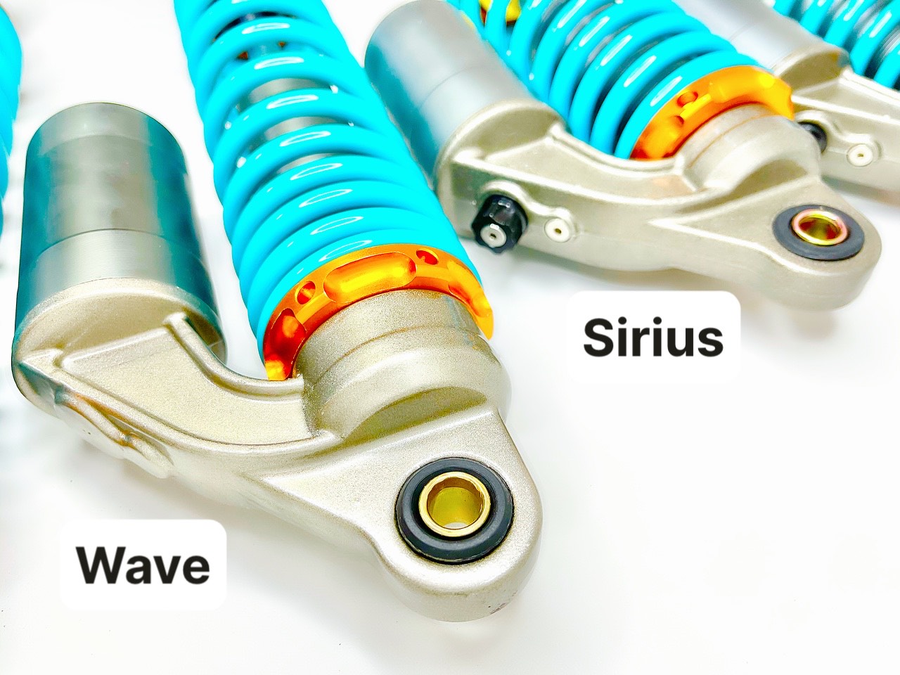 Phuộc Nitron Bình Dầu Cho Wave,Sirus,Cub,Dream,Axelo,Jupiter