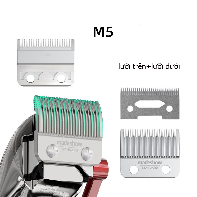 Bộ lưỡi thay thế tông Madeshow M5 (lưỡi đơn)