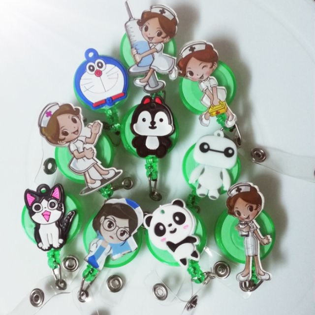 Móc Thẻ Tên Y Tế Y Khoa