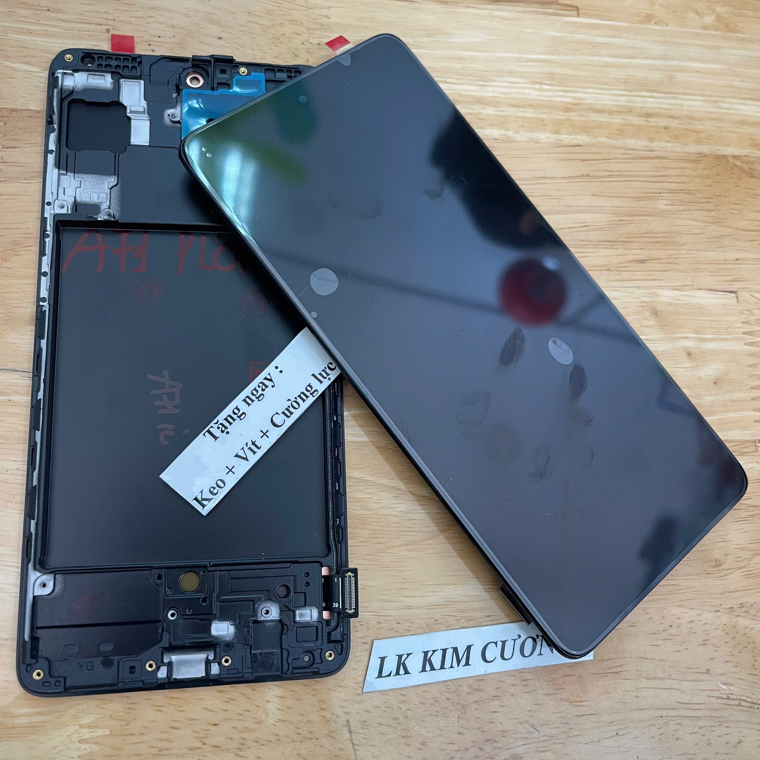 Màn hình thay thế ss A71 - OLED Liền khung - PHÔI LỚN