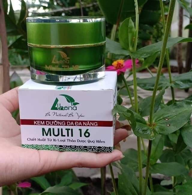 Kem Multi 16 hũ to 30g (tặng 2 gói tăm bông cao cấp)