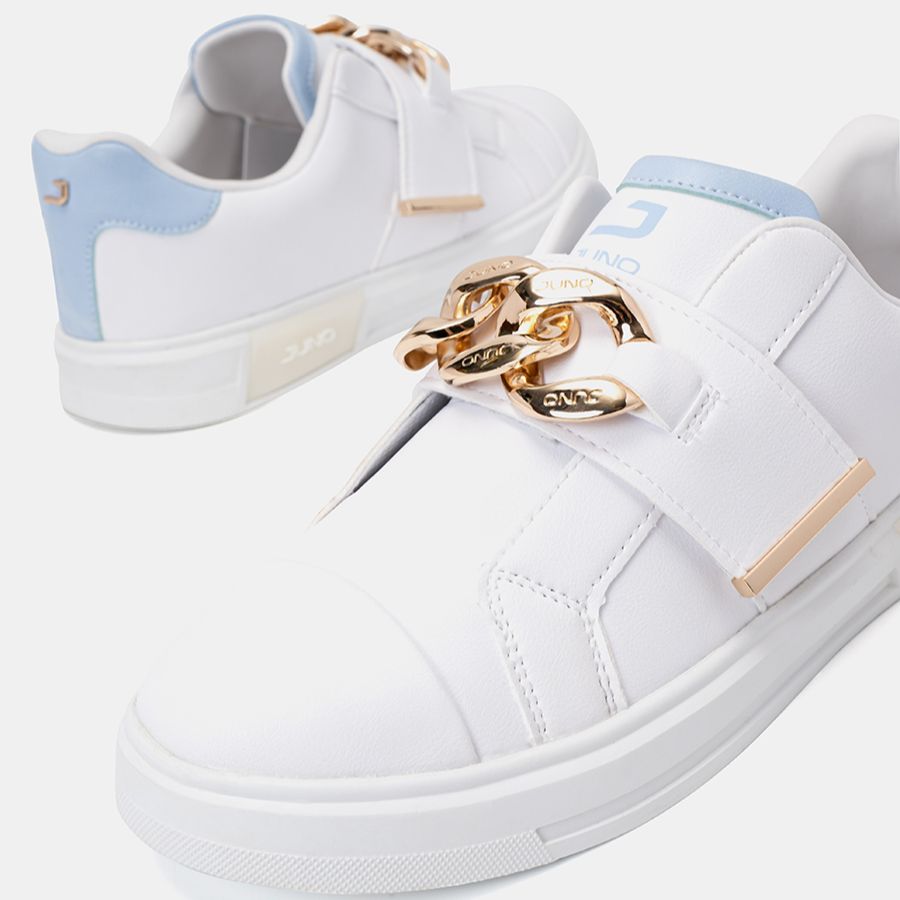 Giày Thể Thao Sneaker Nữ JUNO Connect 3cm TT03042