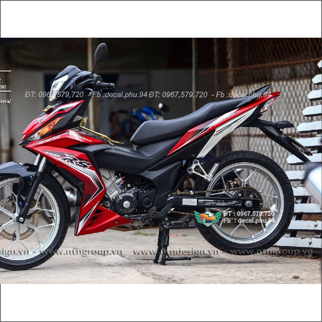 Tem rời Winner Rs đỏ đen