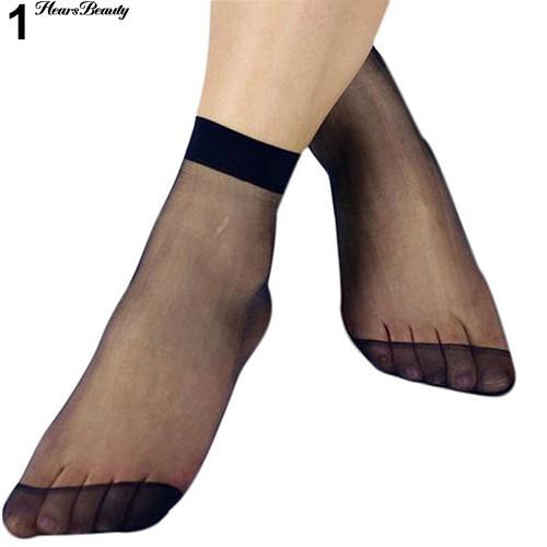 Sét 10 đôi tất da chân siêu mỏng siêu dai bền đẹp