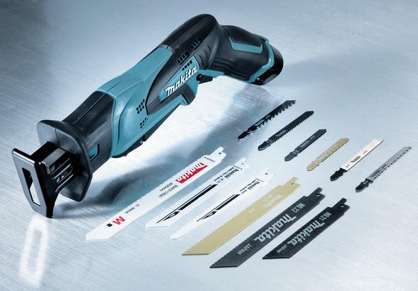 Máy cưa kiếm dùng pin makita jr105dsye