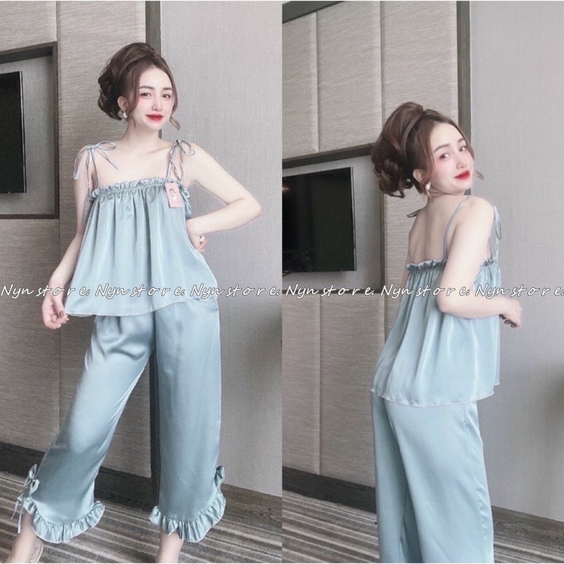 Đồ ngủ sexy lụa Latin cao cấp