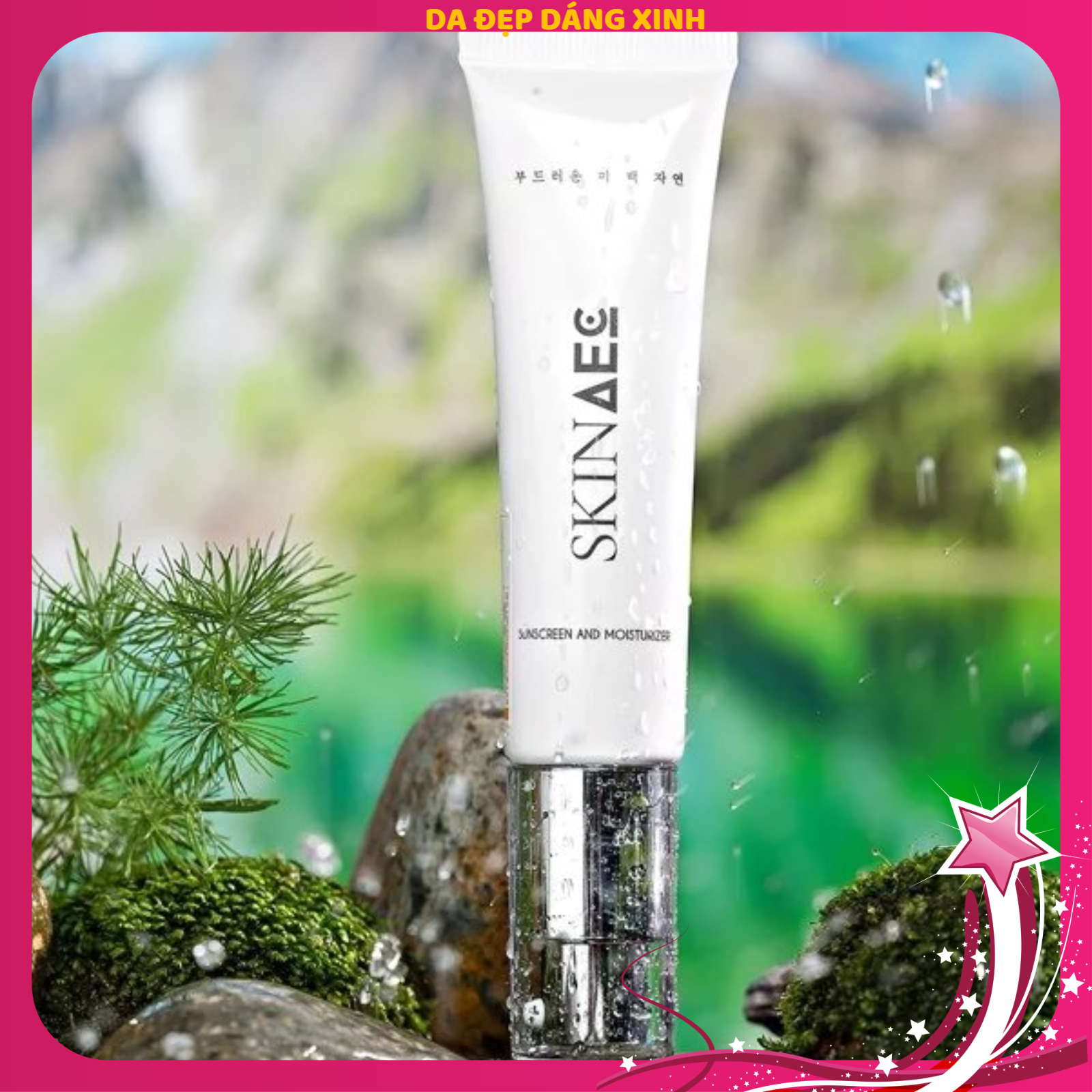 Kem chống nắng dưỡng ẩm Skin AeC