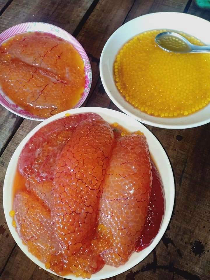 Trứng cá Ngát 500gr (giao tphcm)