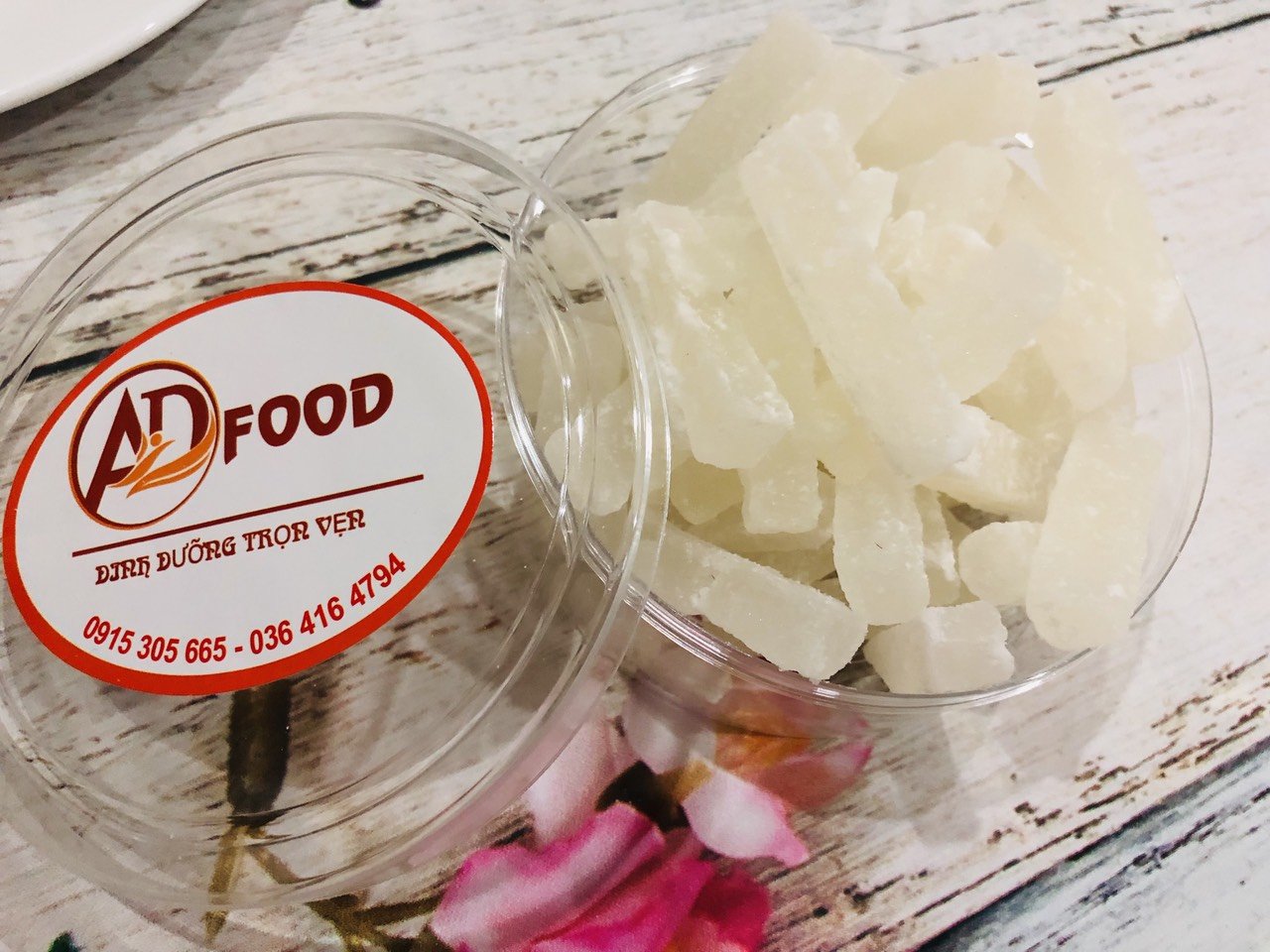 500gr Mứt Dừa Non Bến Tre Loại 1