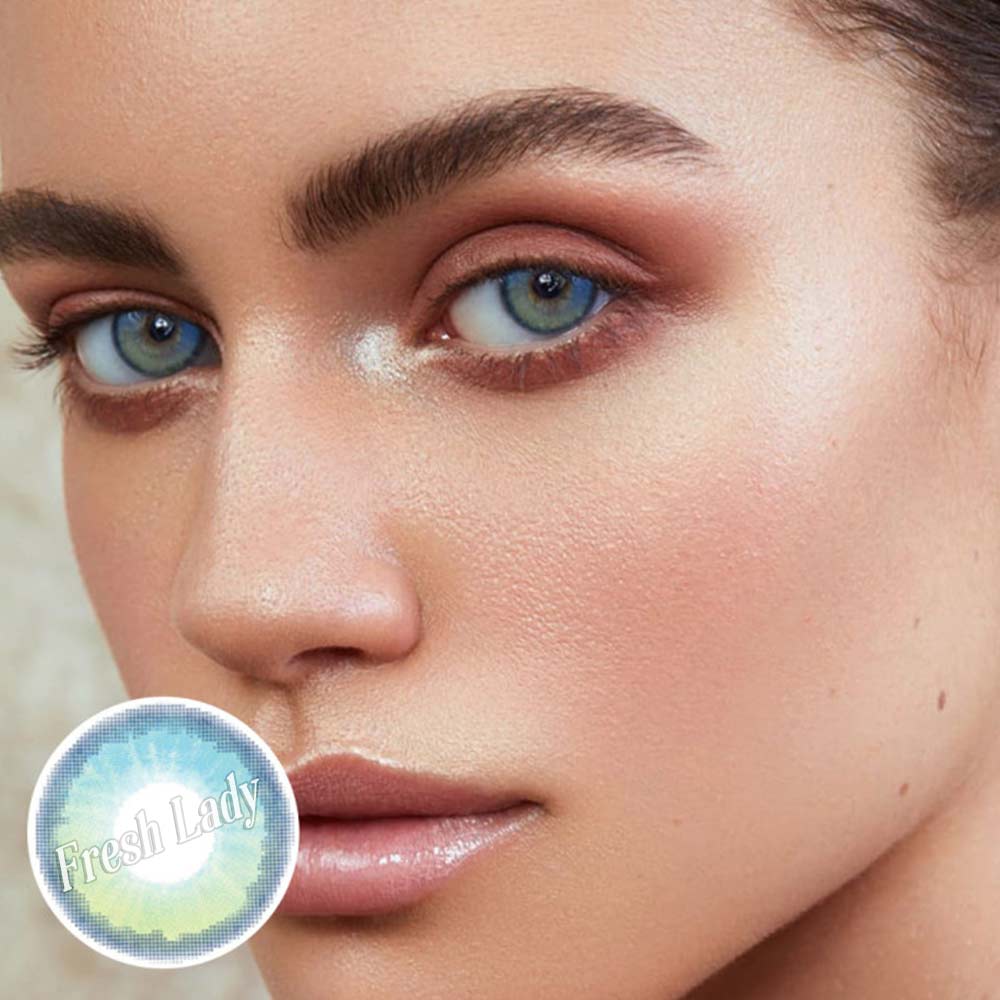 Tổng hợp lens Fresh Lady Hydrogel (Only 0 độ)