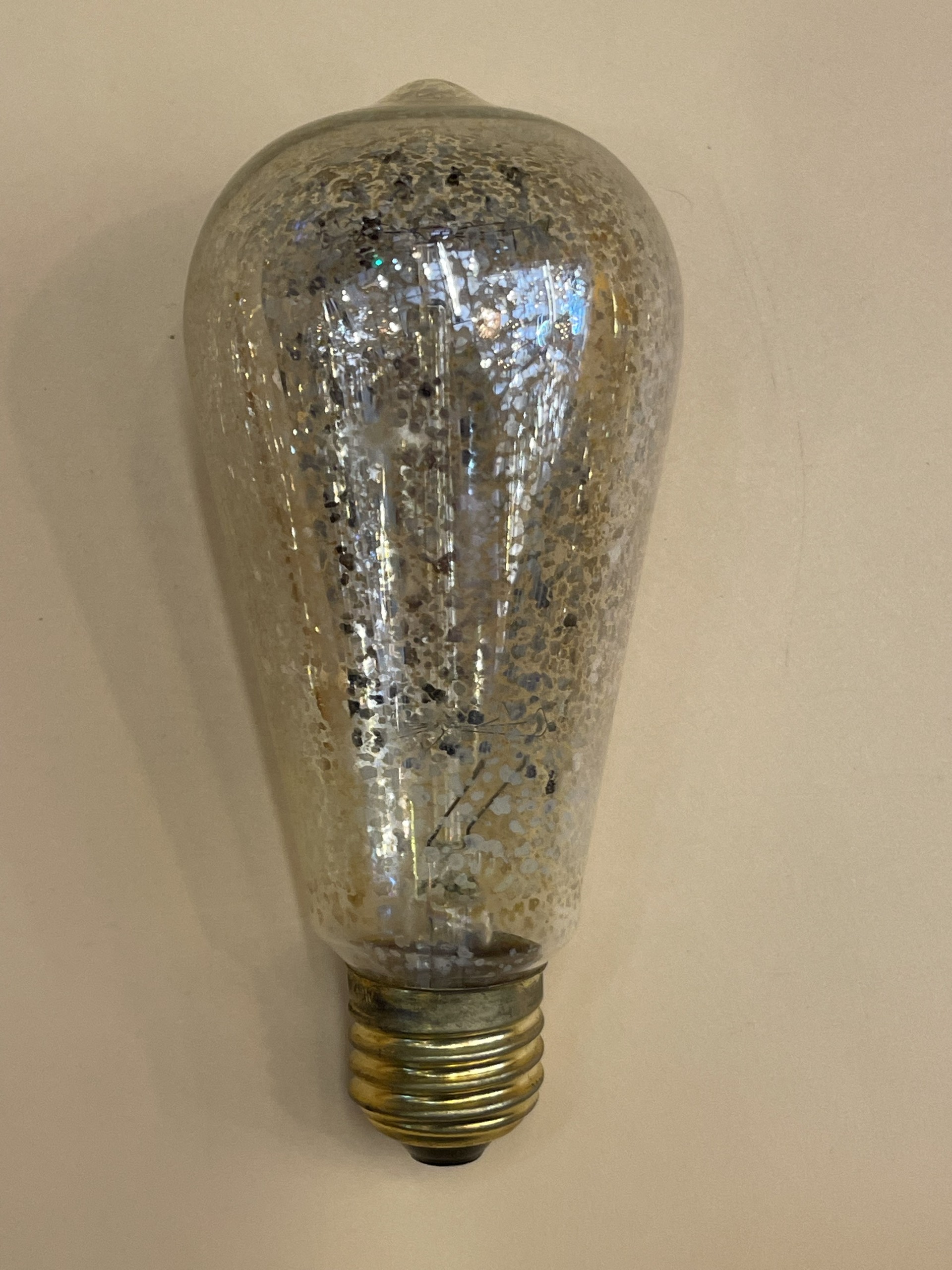 Bóng đèn Edison Vintage ST64 40W Spiral - Filament sợi đốt E27 (xoắn- thẳng)